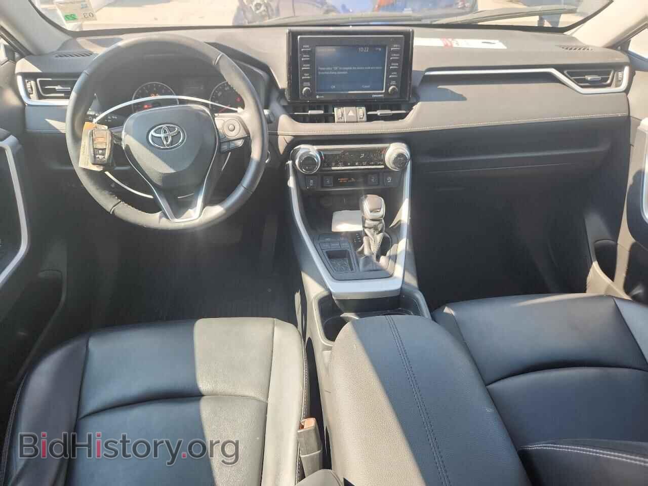 2021 TOYOTA RAV4 - VIN: 2T3C1RFV2MC087596 - Фото 8