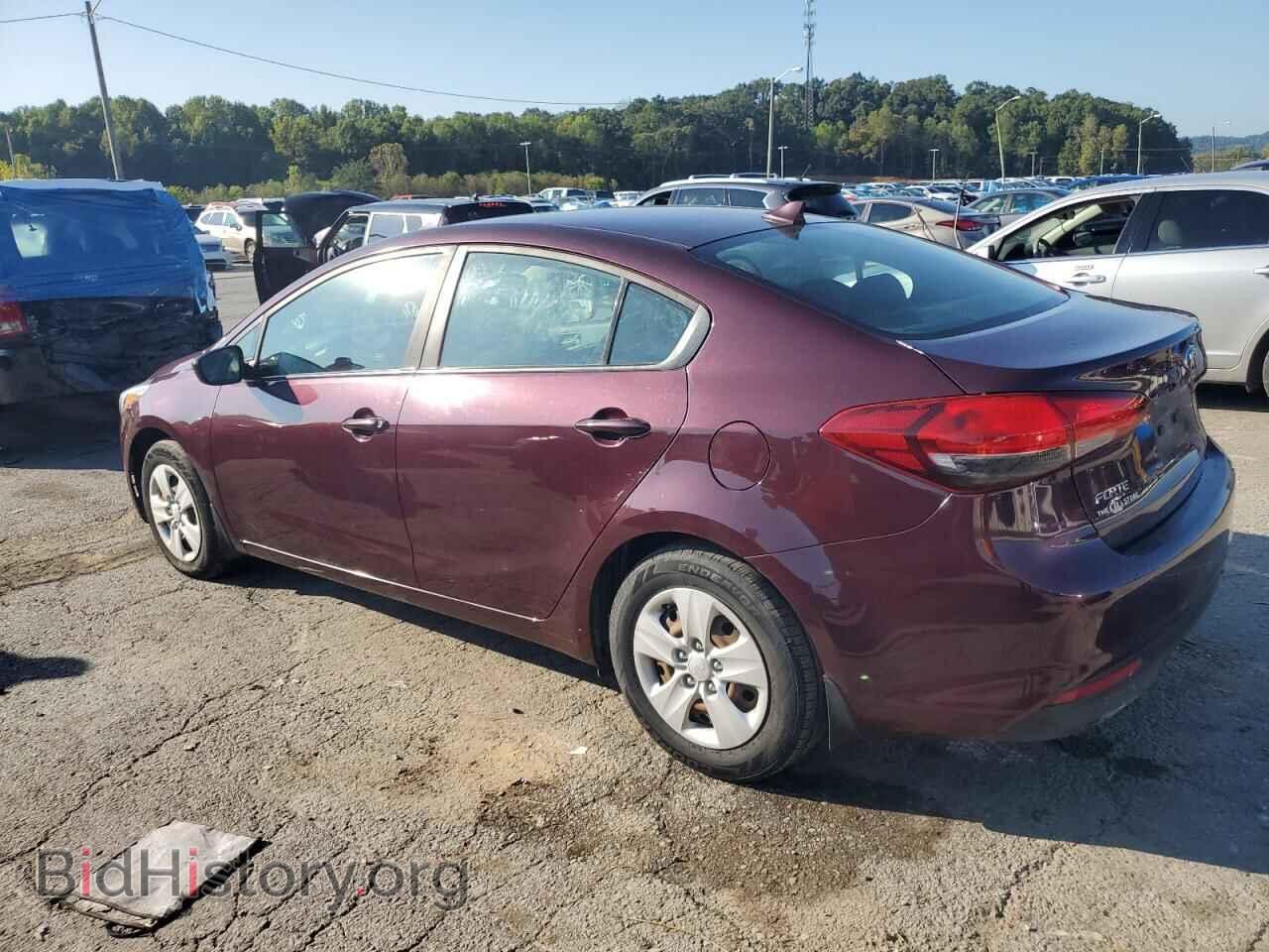 2017 KIA FORTE - VIN: 3KPFK4A76HE135915 - Фото 2