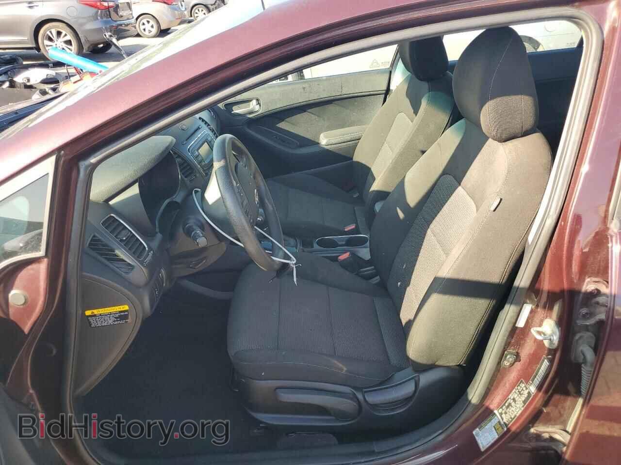 2017 KIA FORTE - VIN: 3KPFK4A76HE135915 - Фото 7