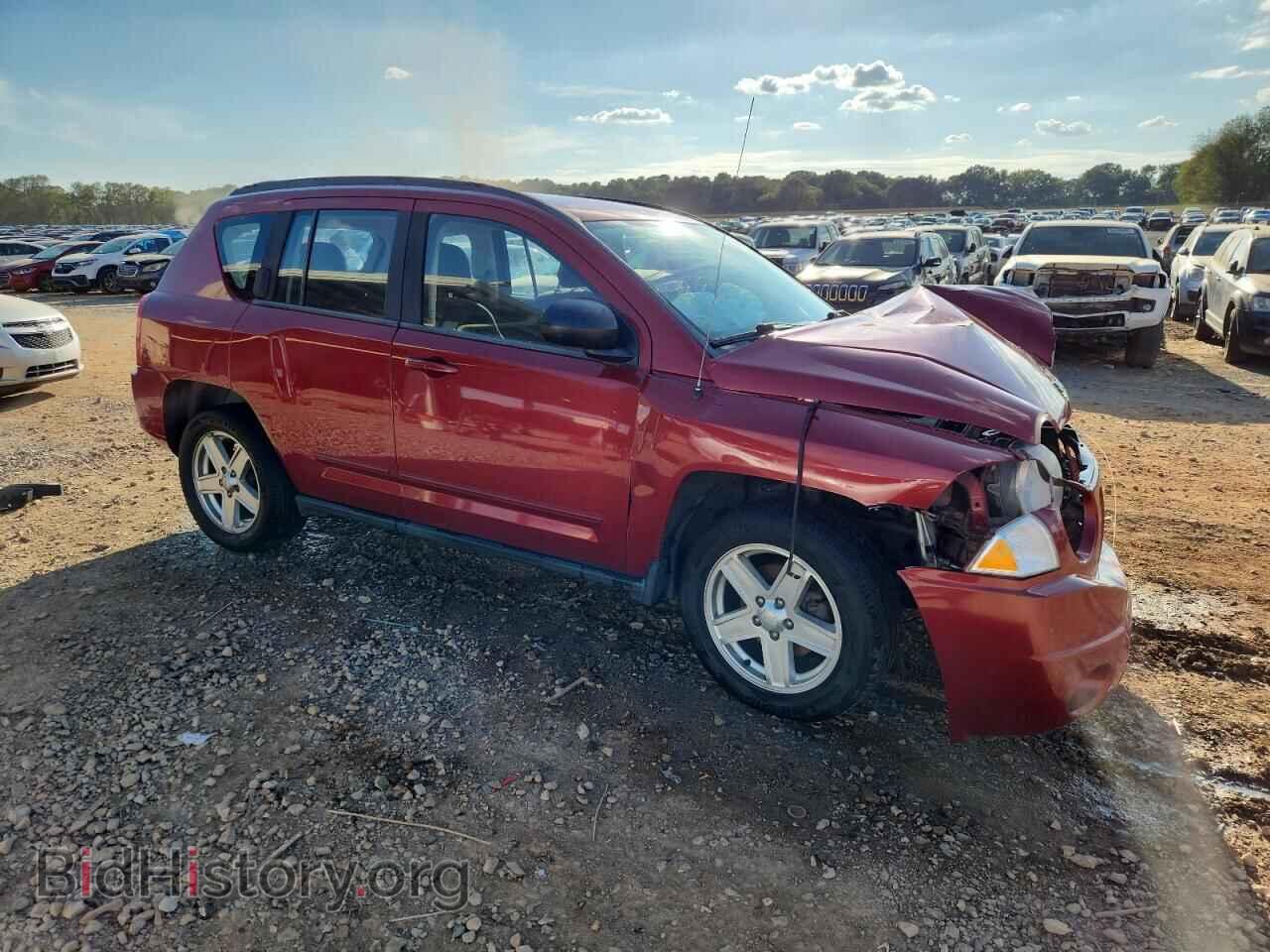 2010 JEEP COMPASS - VIN: 1J4NF4FB8AD608616 - Фото 4