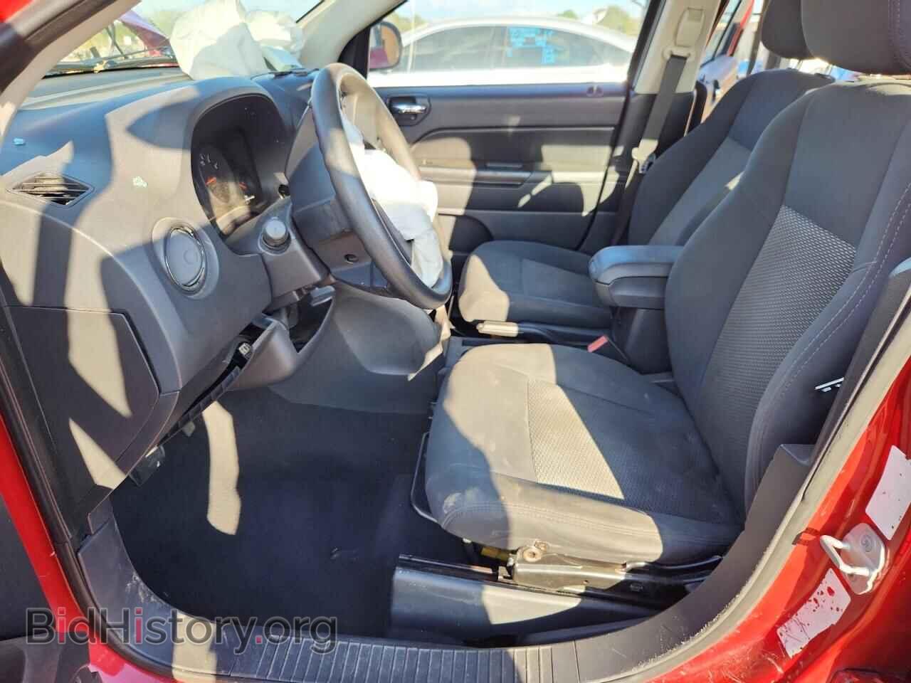 2010 JEEP COMPASS - VIN: 1J4NF4FB8AD608616 - Фото 7