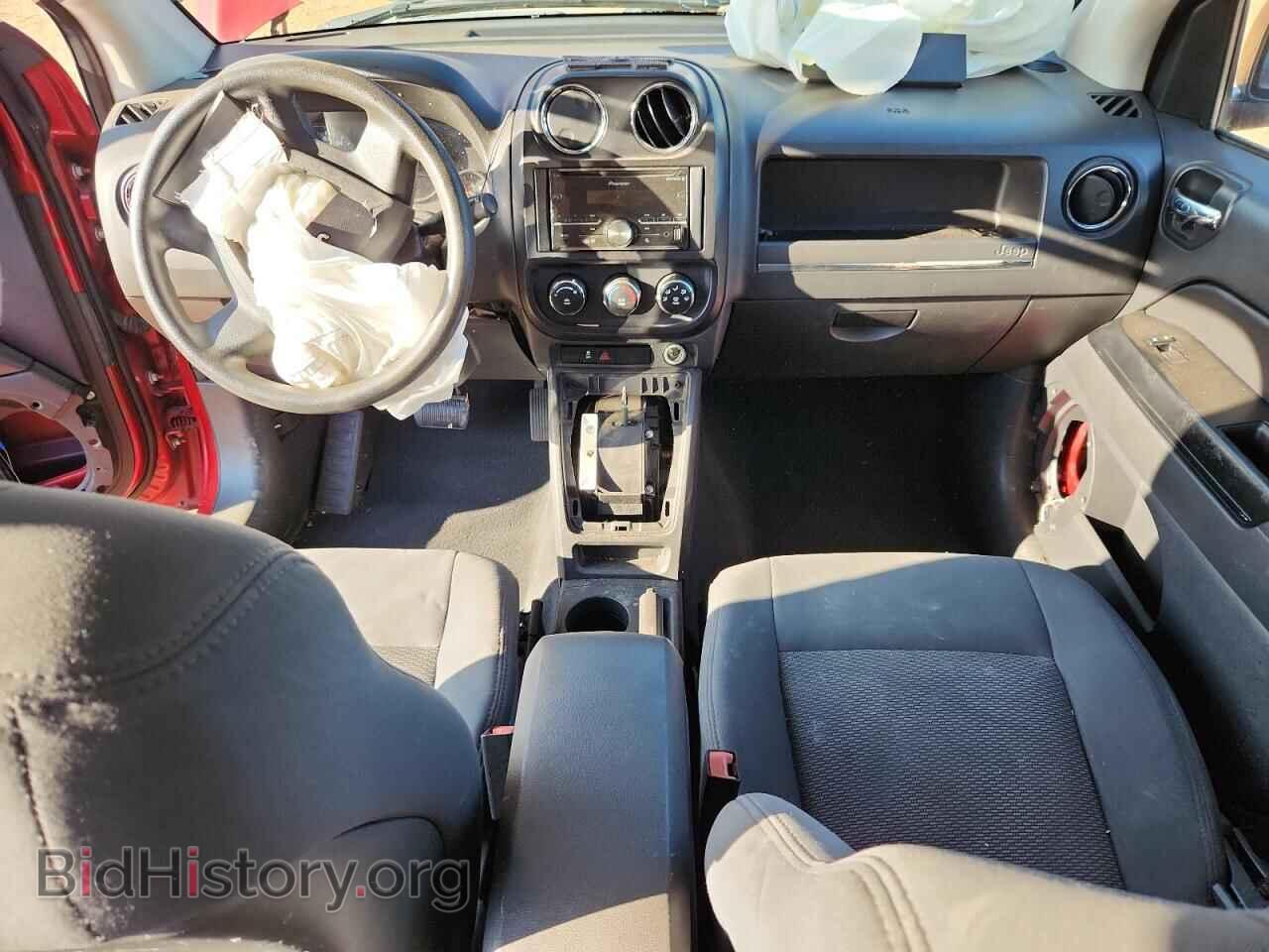 2010 JEEP COMPASS - VIN: 1J4NF4FB8AD608616 - Фото 8