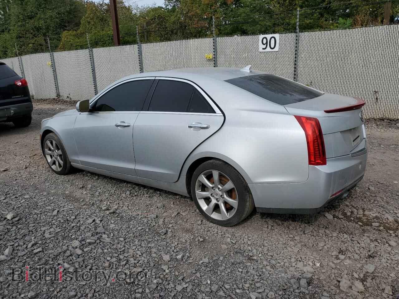 2013 CADILLAC ATS - VIN: 1G6AH5S37D0150648 - Фото 2