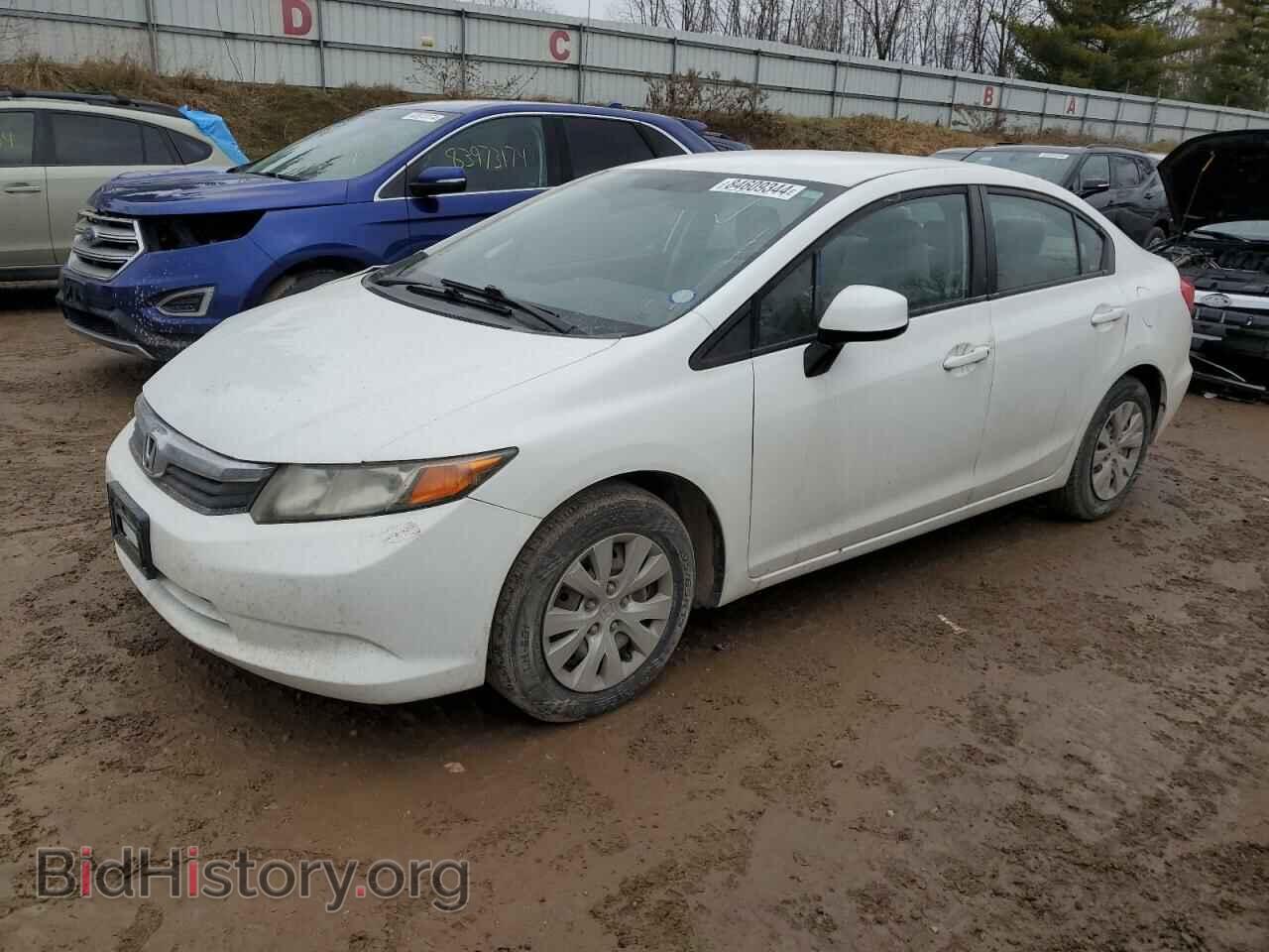 Фотография 2HGFB2F50CH326529 - HONDA CIVIC 2012