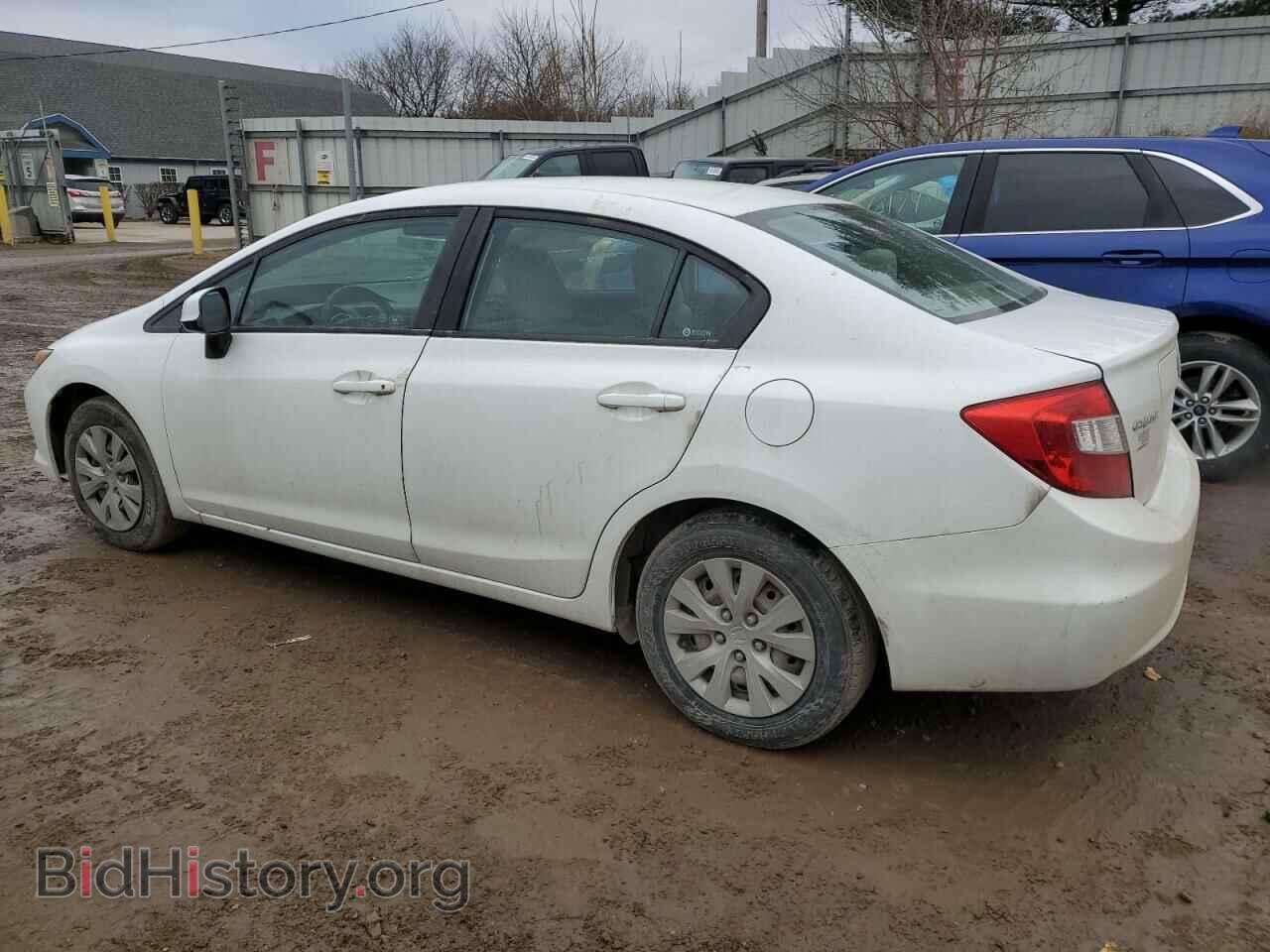 2012 HONDA CIVIC - VIN: 2HGFB2F50CH326529 - Фото 2
