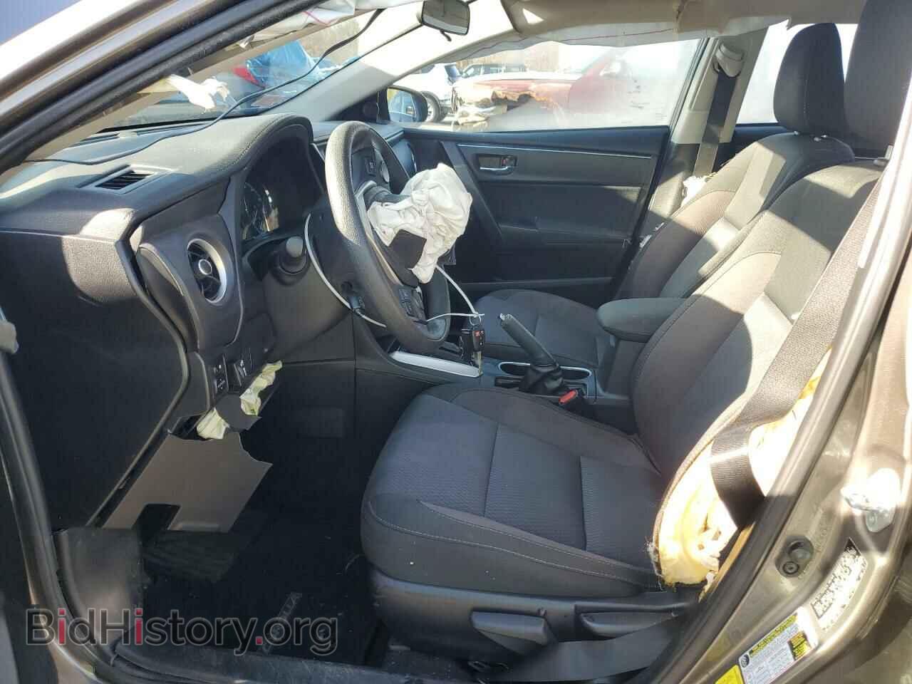 2017 TOYOTA COROLLA - VIN: 2T1BURHE7HC868855 - Фото 7