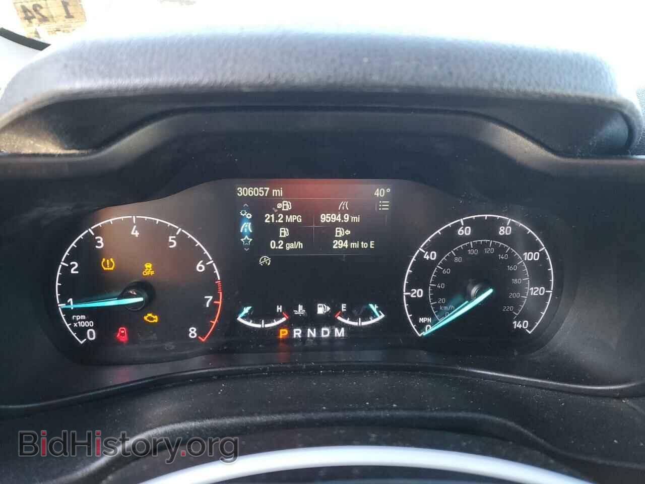2019 FORD TRANSIT - VIN: NM0GE9F25K1407593 - Фото 9