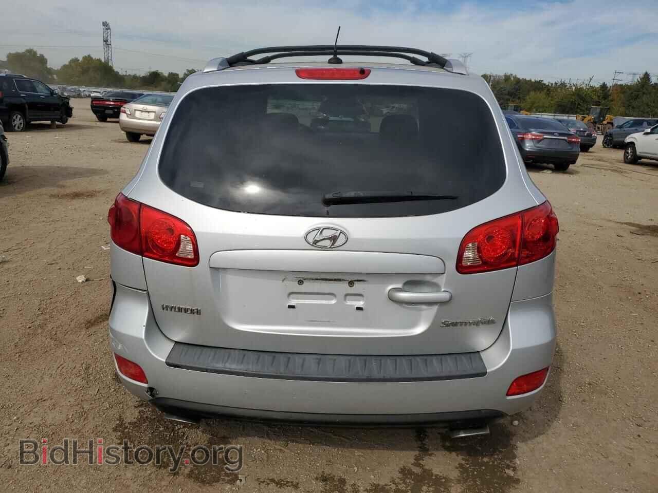 2007 HYUNDAI SANTA FE - VIN: 5NMSG13D27H078556 - Фото 6