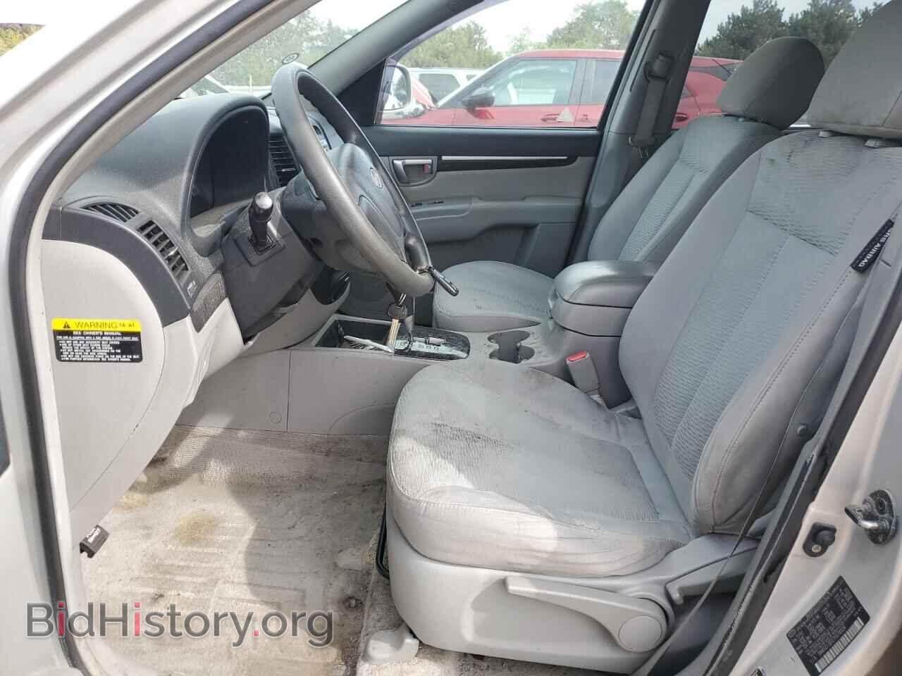 2007 HYUNDAI SANTA FE - VIN: 5NMSG13D27H078556 - Фото 7