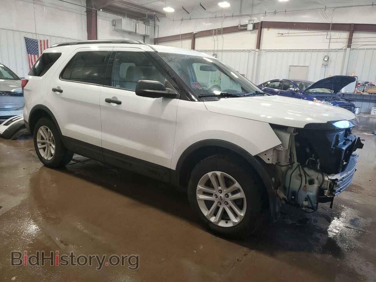 2017 FORD EXPLORER - VIN: 1FM5K8B87HGD12560 - Фото 4
