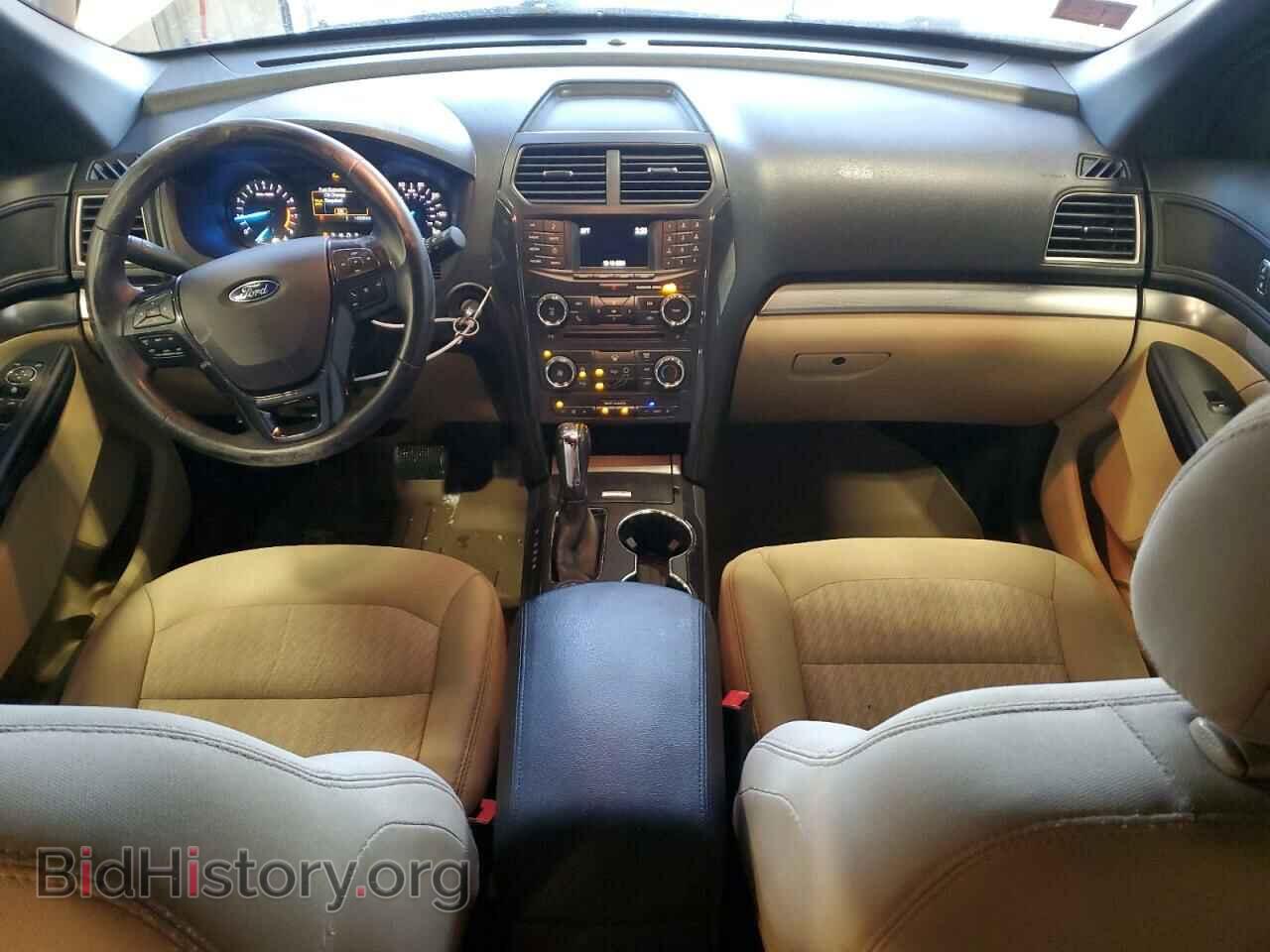 2017 FORD EXPLORER - VIN: 1FM5K8B87HGD12560 - Фото 8