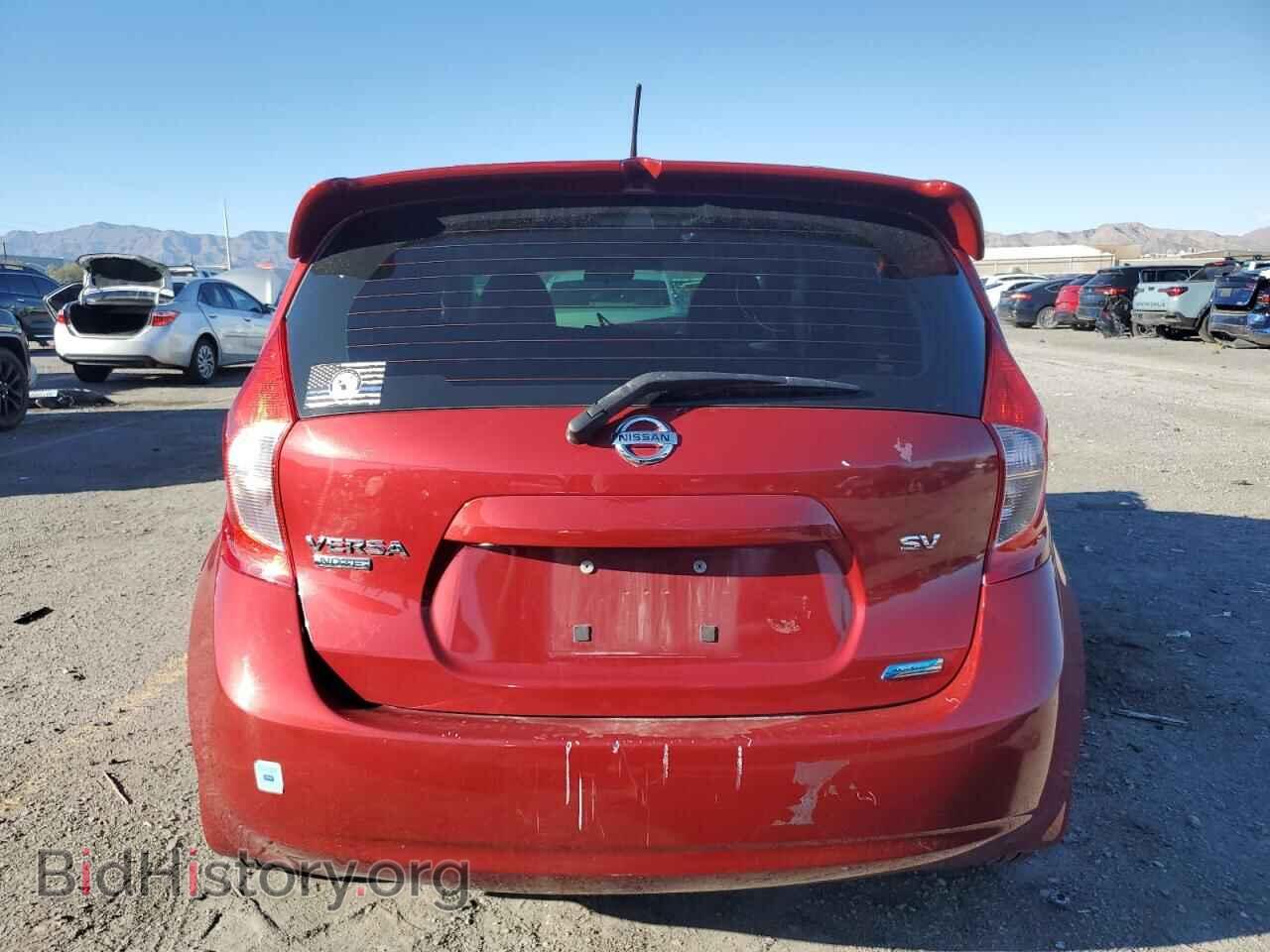 2014 NISSAN VERSA - VIN: 3N1CE2CP4EL407075 - Фото 6