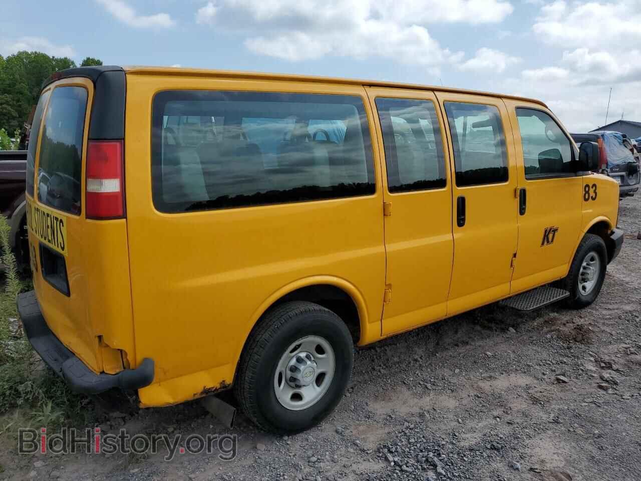 2007 CHEVROLET EXPRESS - VIN: 1GCGG25V171179180 - Фото 3