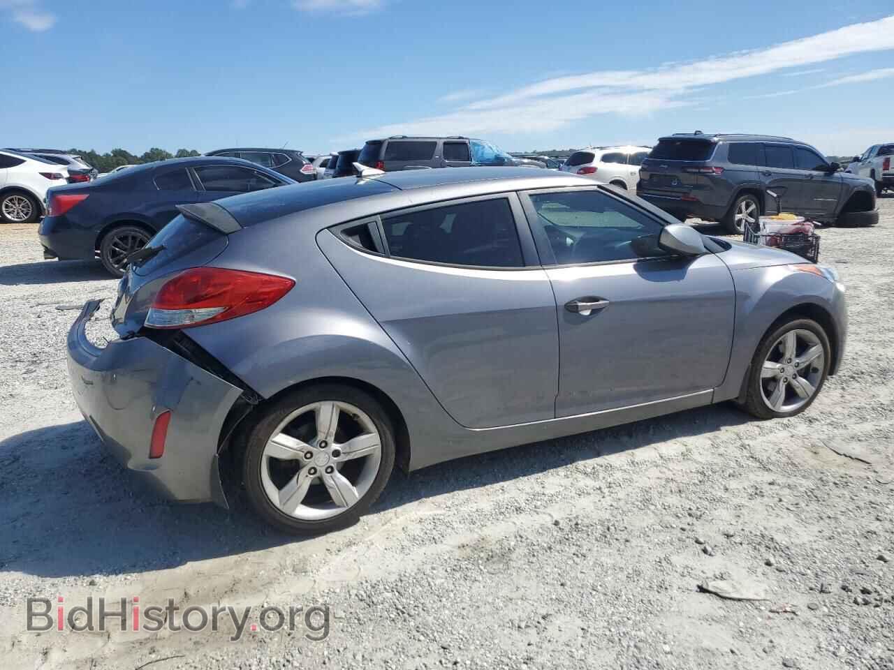 2015 HYUNDAI VELOSTER - VIN: KMHTC6AD3FU235627 - Фото 3
