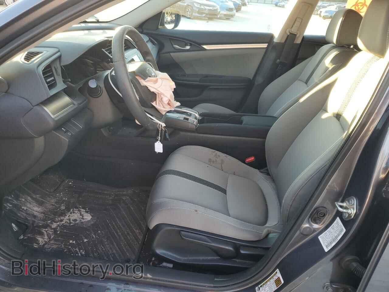 2017 HONDA CIVIC - VIN: 19XFC2F52HE021189 - Фото 7