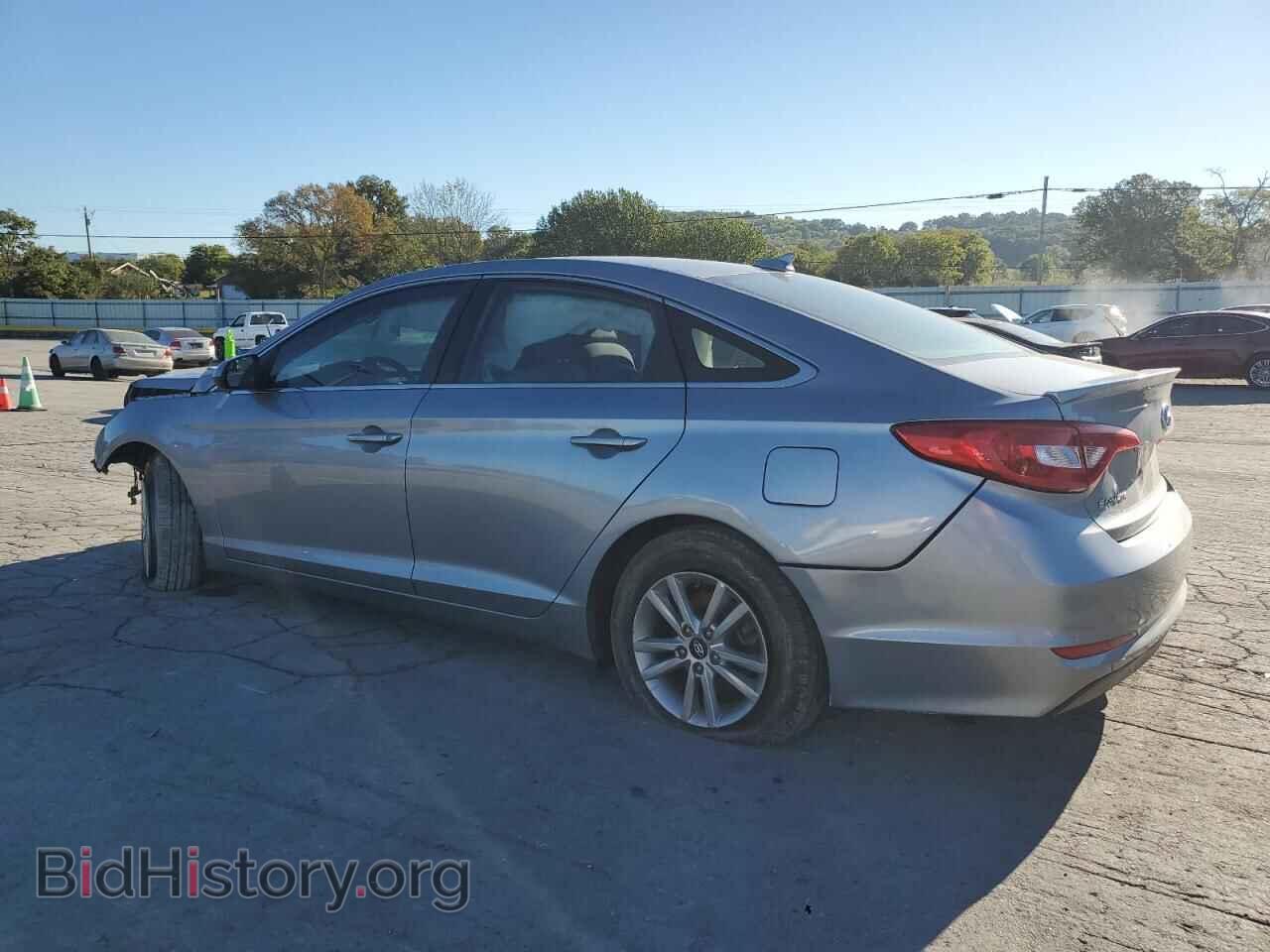 2017 HYUNDAI SONATA - VIN: 5NPE24AF3HH440187 - Фото 2