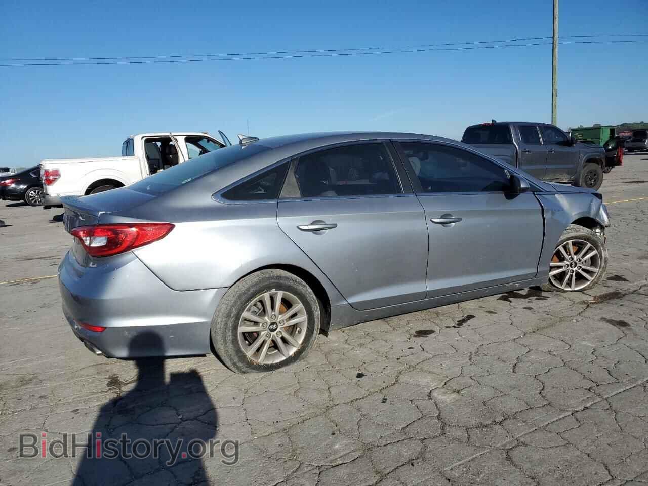 2017 HYUNDAI SONATA - VIN: 5NPE24AF3HH440187 - Фото 3