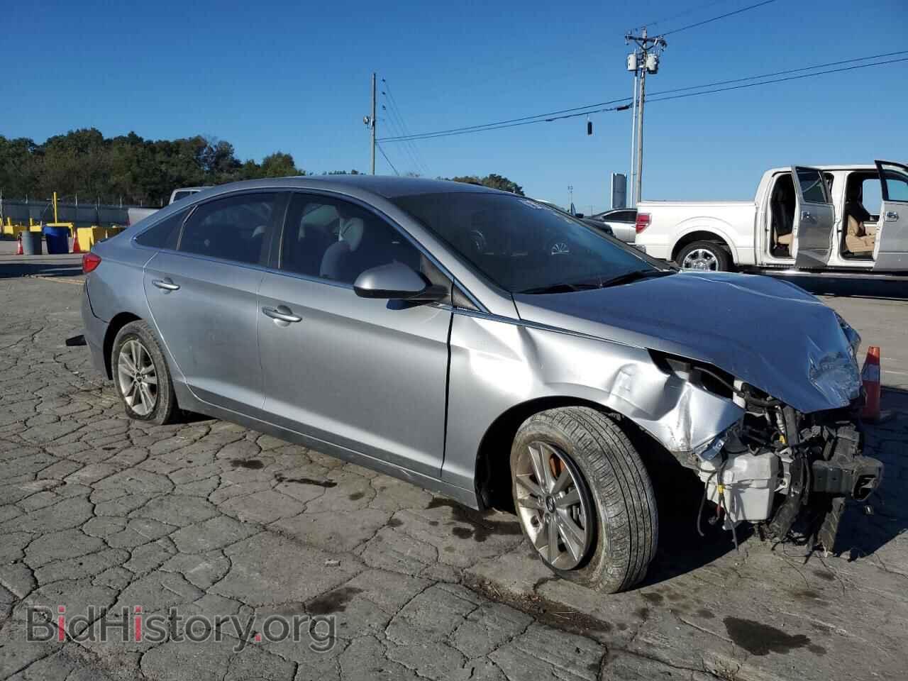 2017 HYUNDAI SONATA - VIN: 5NPE24AF3HH440187 - Фото 4