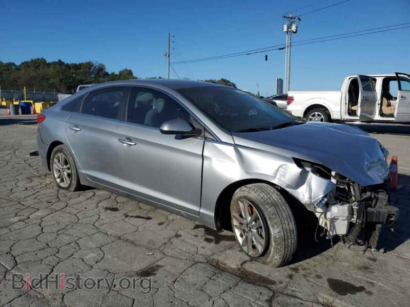 2017 Hyundai SONATA (VIN 5NPE24AF3HH440187) — фото 4 из 15