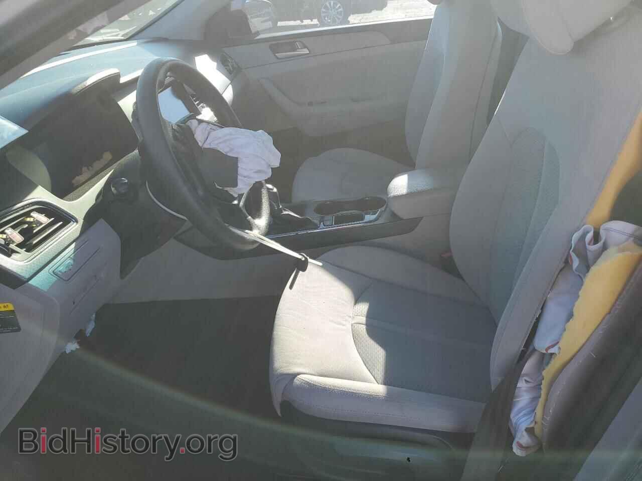 2017 HYUNDAI SONATA - VIN: 5NPE24AF3HH440187 - Фото 7