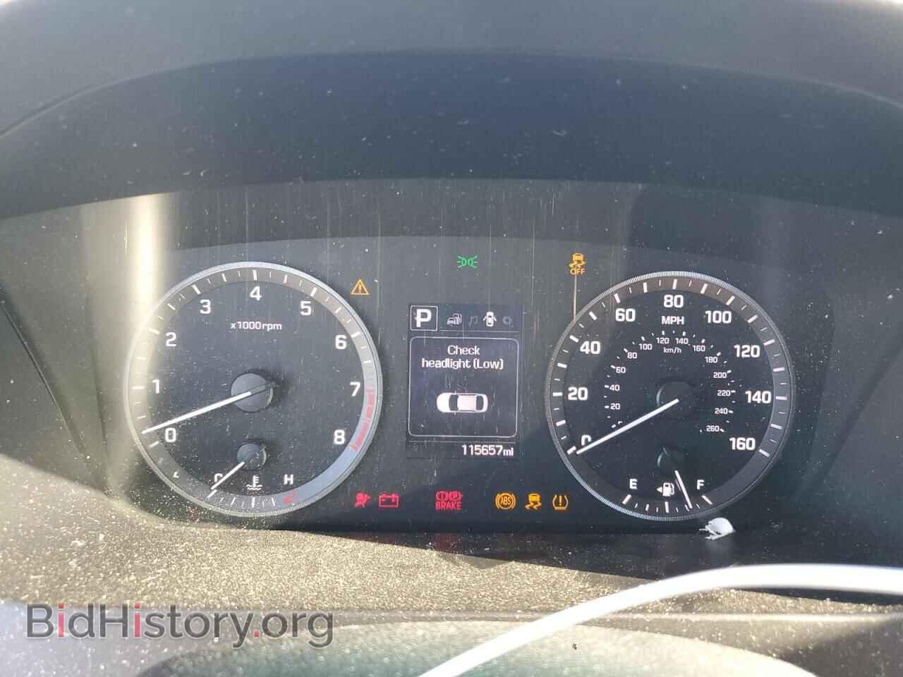 2017 HYUNDAI SONATA - VIN: 5NPE24AF3HH440187 - Фото 9