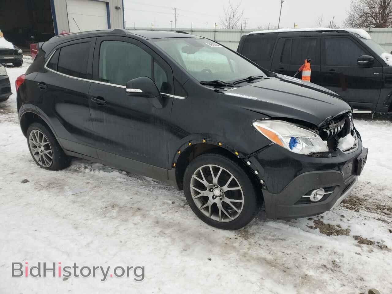 2016 BUICK ENCORE - VIN: KL4CJ2SM8GB588938 - Фото 4