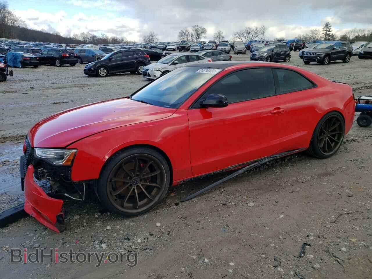 Фотография WAUMFAFR9DA074977 - AUDI A5 2013