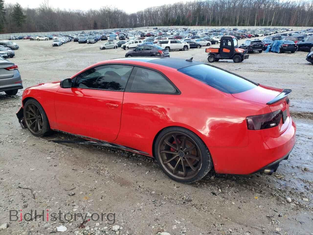 2013 AUDI A5 - VIN: WAUMFAFR9DA074977 - Фото 2