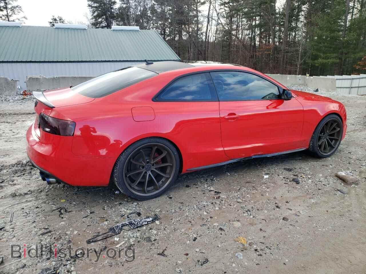 2013 AUDI A5 - VIN: WAUMFAFR9DA074977 - Фото 3