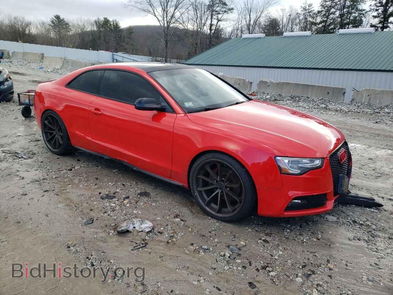 2013 AUDI A5 - VIN: WAUMFAFR9DA074977 - Фото 4