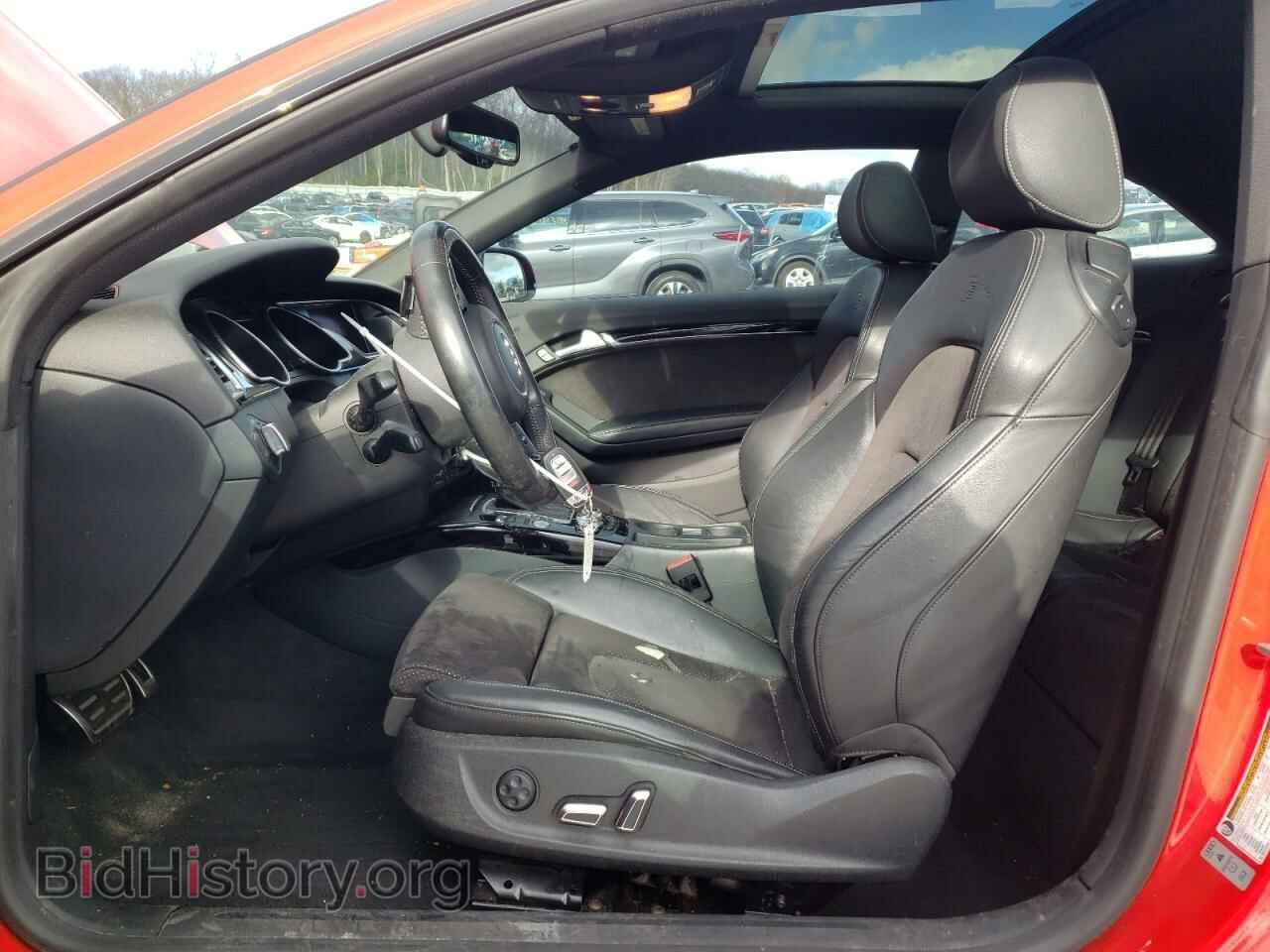 2013 AUDI A5 - VIN: WAUMFAFR9DA074977 - Фото 7