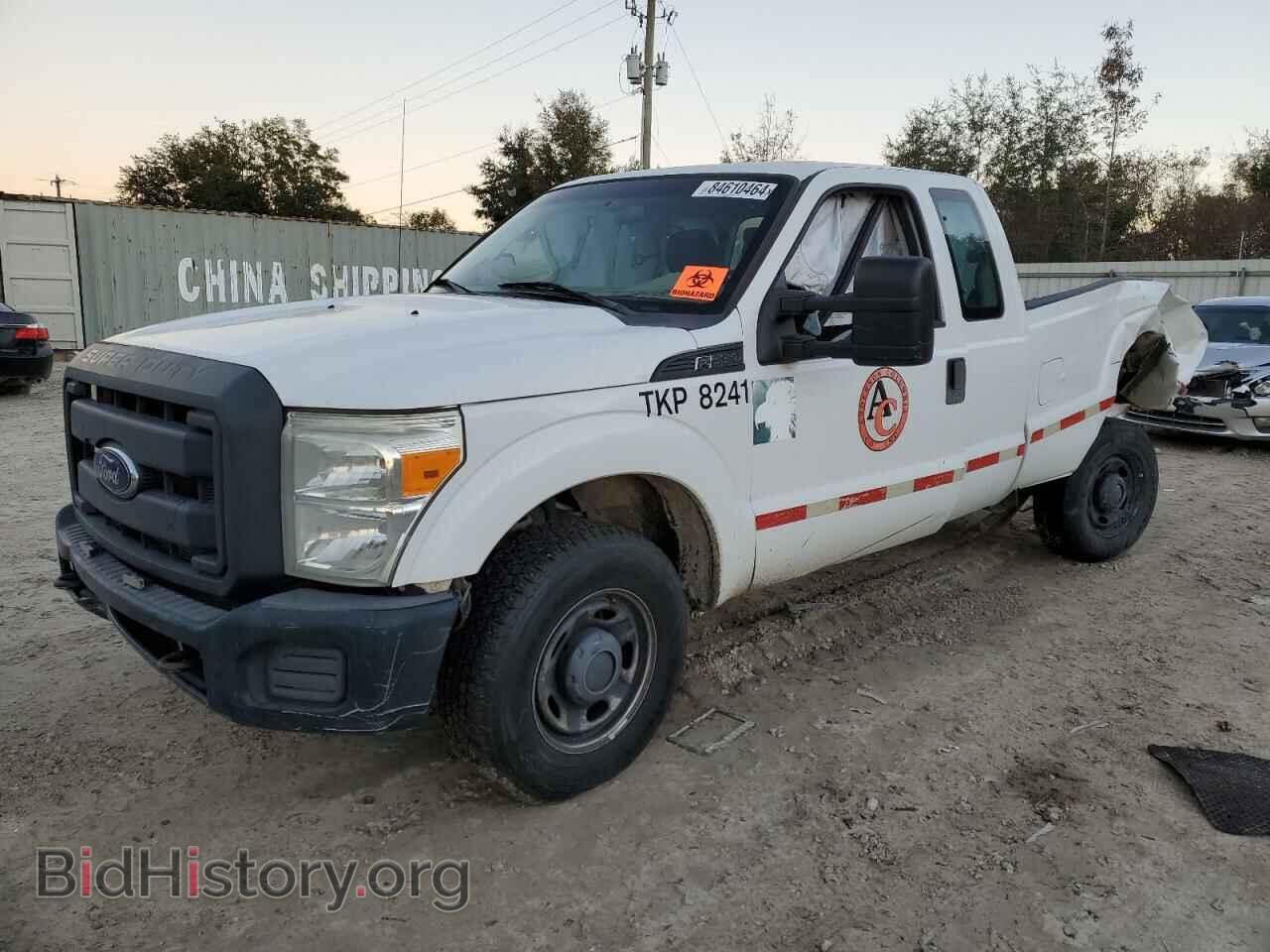 Фотография 1FT7X2A67FEC21440 - FORD F250 2015