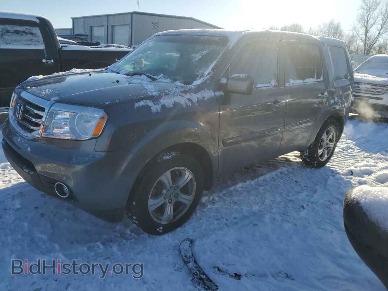 Фотография 5FNYF4H54CB060815 - HONDA PILOT 2012