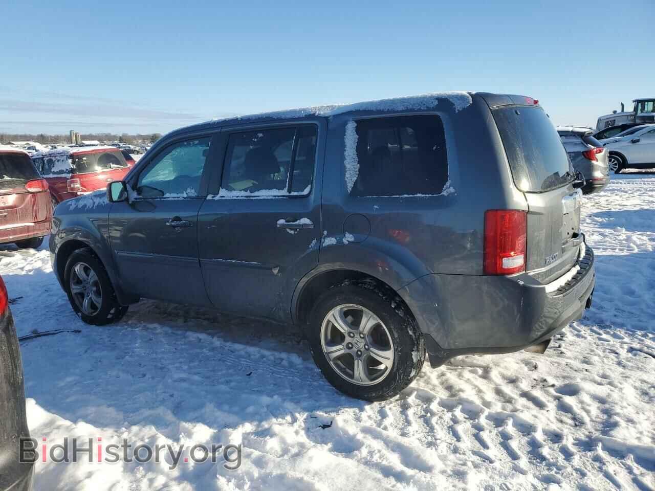 2012 HONDA PILOT - VIN: 5FNYF4H54CB060815 - Photo 2