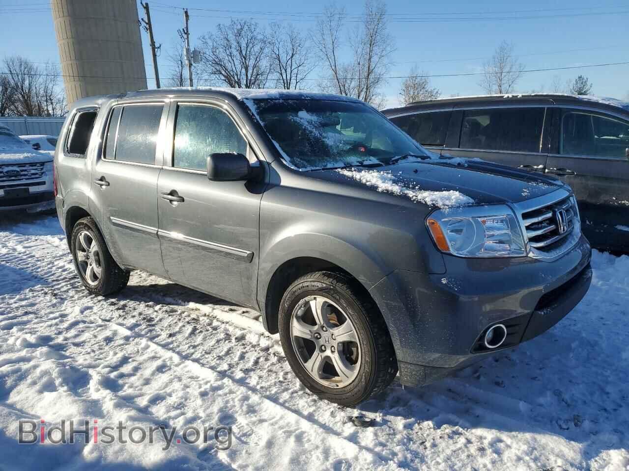 2012 HONDA PILOT - VIN: 5FNYF4H54CB060815 - Photo 4
