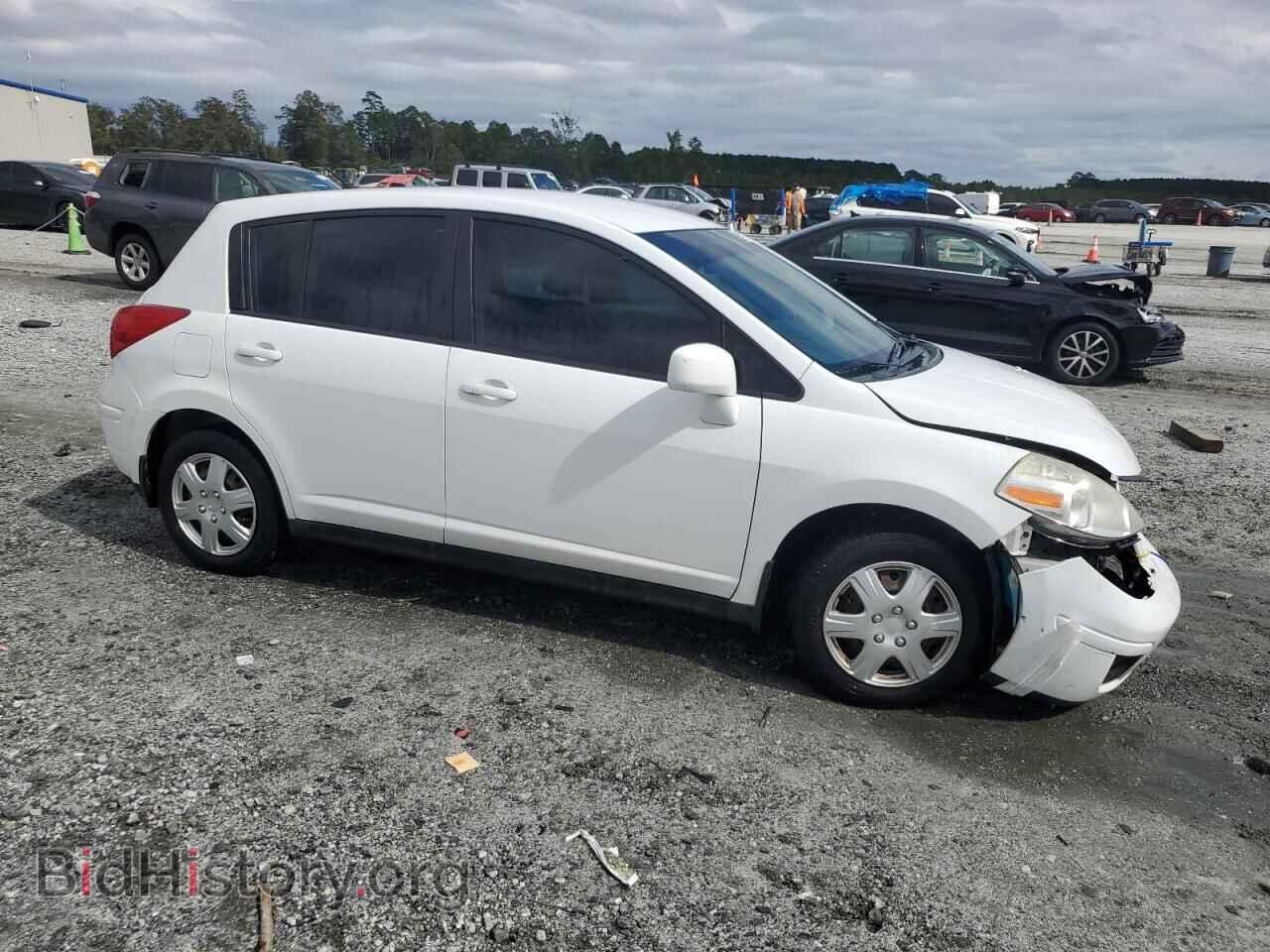 2009 NISSAN VERSA - VIN: 3N1BC13E09L363138 - Фото 4