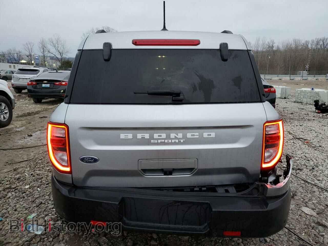 2022 FORD BRONCO - VIN: 3FMCR9B62NRD43534 - Фото 6