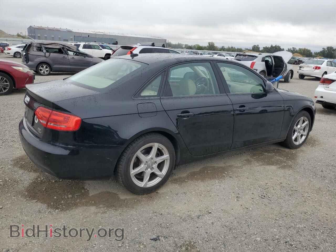 2009 AUDI A4 - VIN: WAULF78K79N009754 - Фото 3