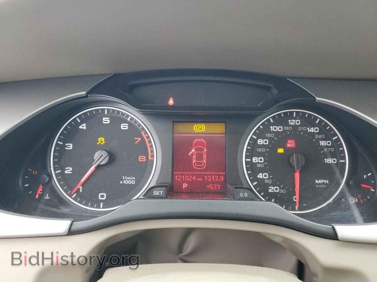 2009 AUDI A4 - VIN: WAULF78K79N009754 - Фото 9