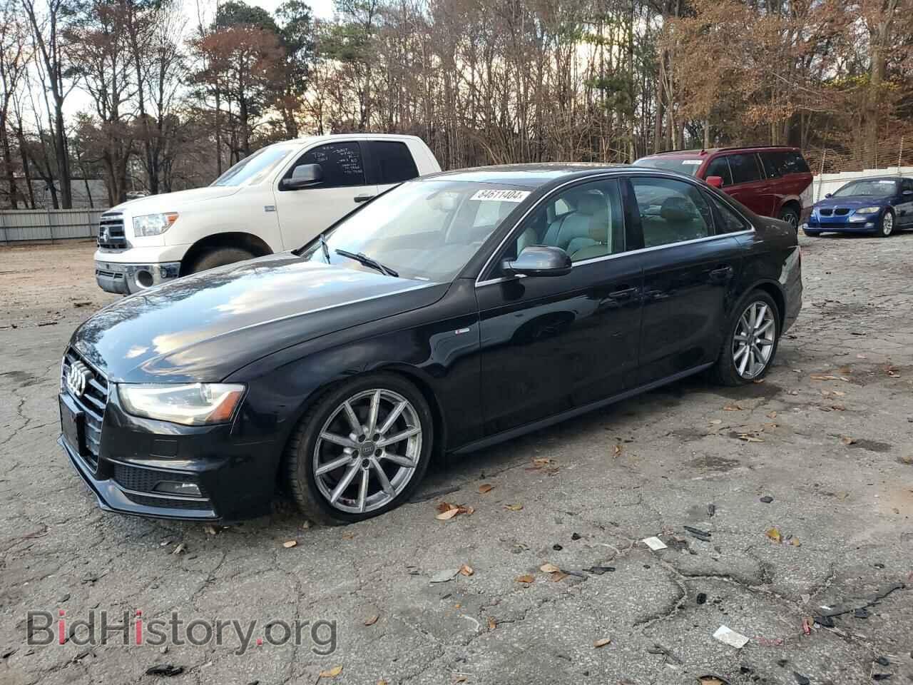 Фотография WAUFFAFL7FN021520 - AUDI A4 2015