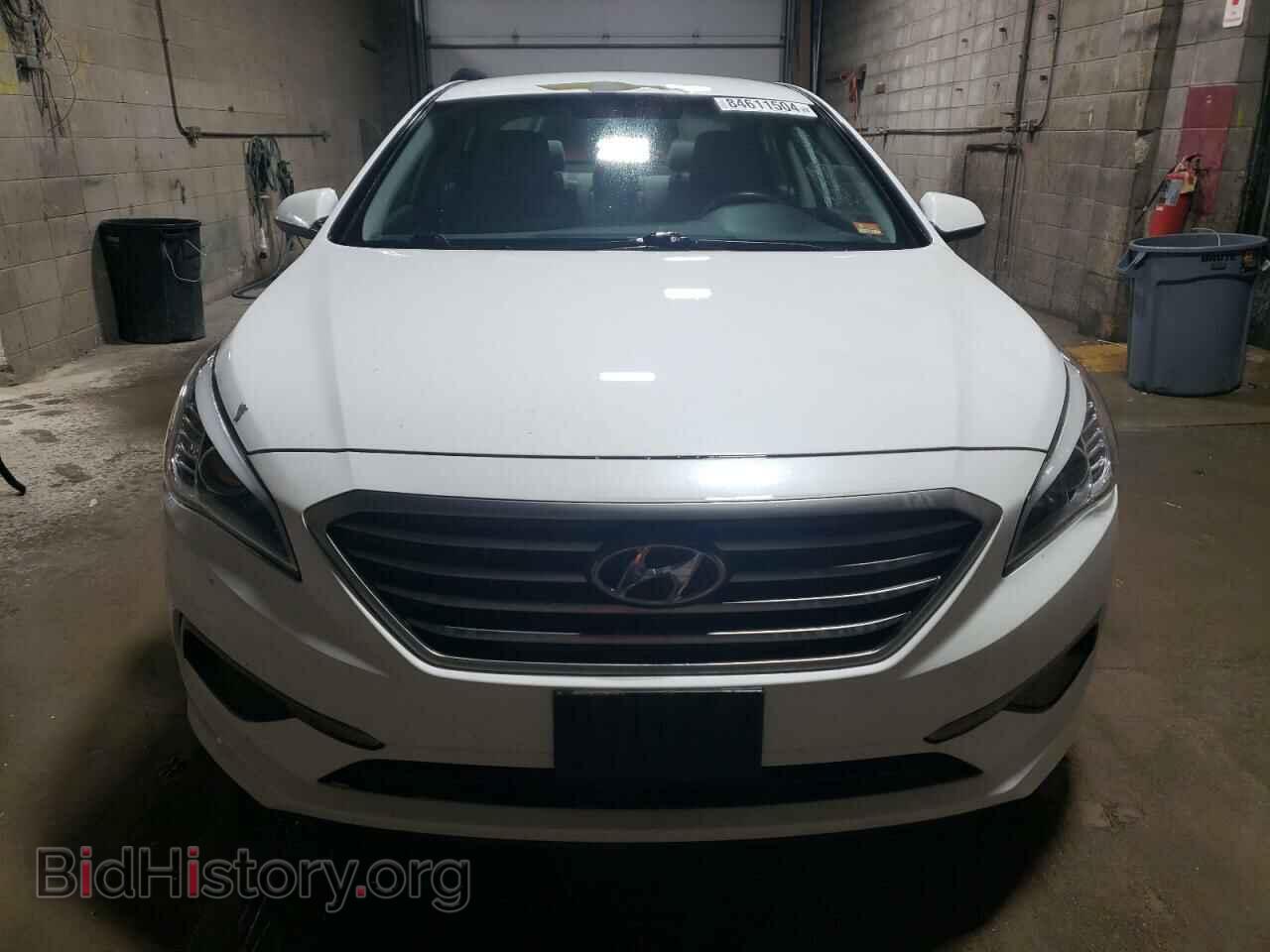 2016 HYUNDAI SONATA - VIN: 5NPE24AF1GH404626 - Фото 5