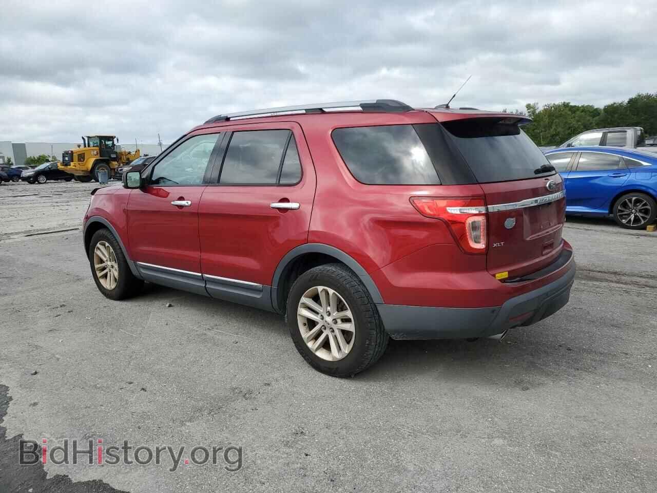 2014 FORD EXPLORER - VIN: 1FM5K7D86EGA86126 - Фото 2