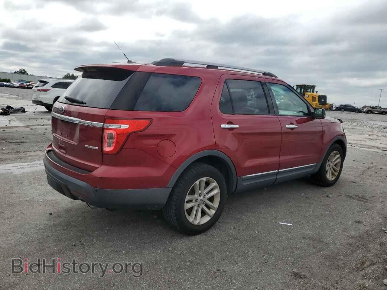 2014 FORD EXPLORER - VIN: 1FM5K7D86EGA86126 - Фото 3