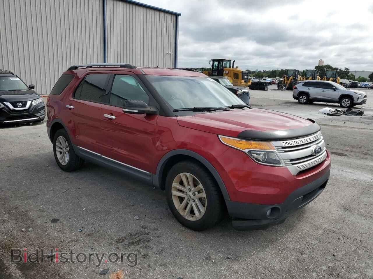 2014 FORD EXPLORER - VIN: 1FM5K7D86EGA86126 - Фото 4