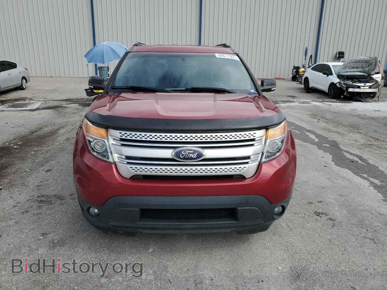 2014 FORD EXPLORER - VIN: 1FM5K7D86EGA86126 - Фото 5