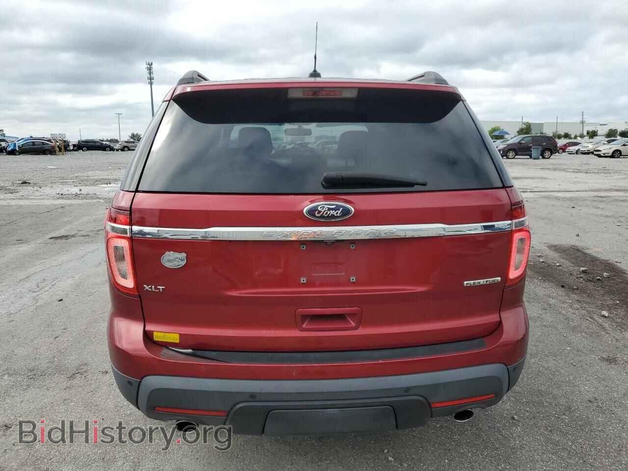 2014 FORD EXPLORER - VIN: 1FM5K7D86EGA86126 - Фото 6