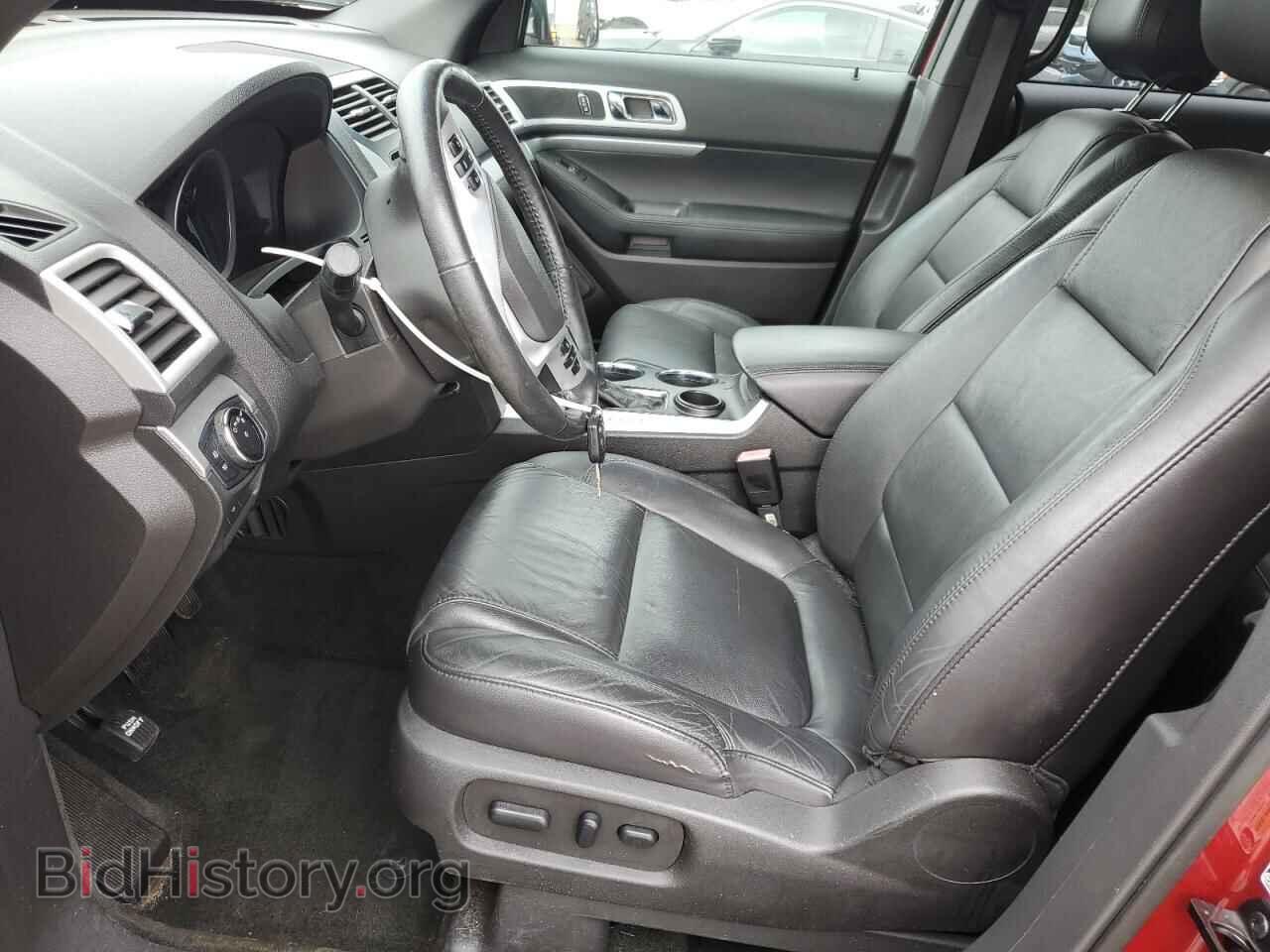2014 FORD EXPLORER - VIN: 1FM5K7D86EGA86126 - Фото 7