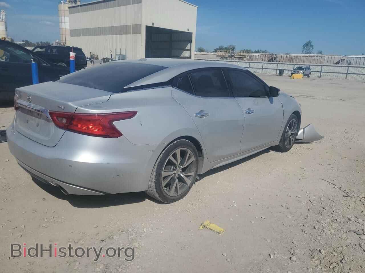 2017 NISSAN MAXIMA - VIN: 1N4AA6AP3HC372321 - Фото 3