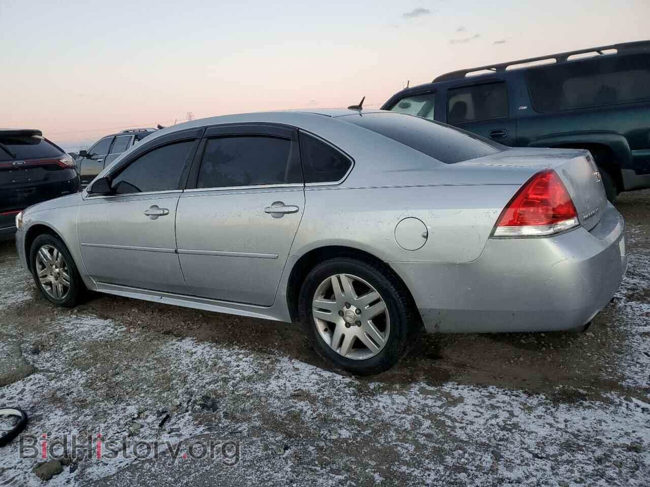2013 CHEVROLET IMPALA - VIN: 2G1WG5E30D1263677 - Фото 2