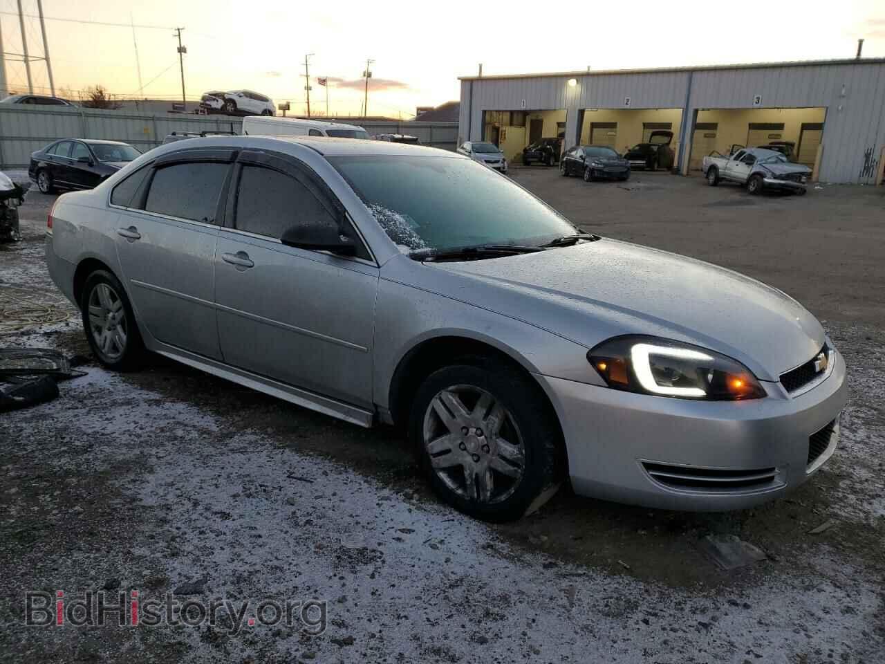 2013 CHEVROLET IMPALA - VIN: 2G1WG5E30D1263677 - Фото 4